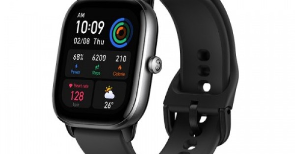 Amazfit gts obsidian 2024 black smart watch